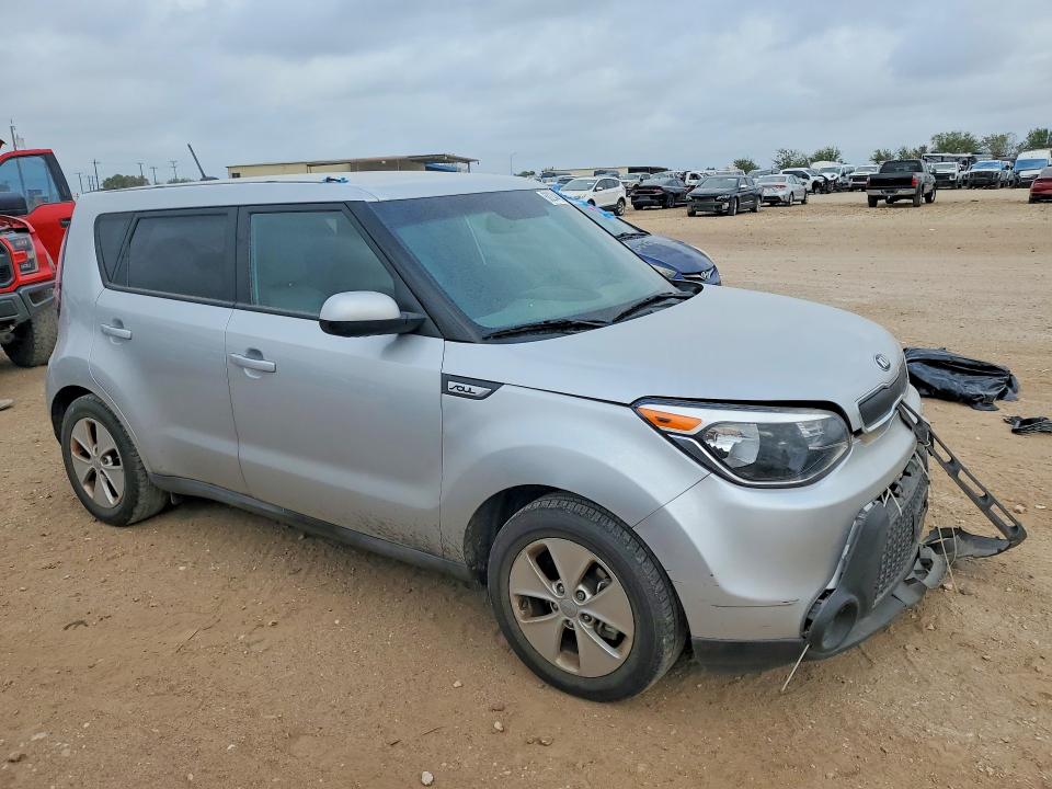 2016 Kia Soul მანქანა იყიდება აუქციონზე, vin: KNDJN2A21G7866034, აუქციონის ნომერი: 68234466