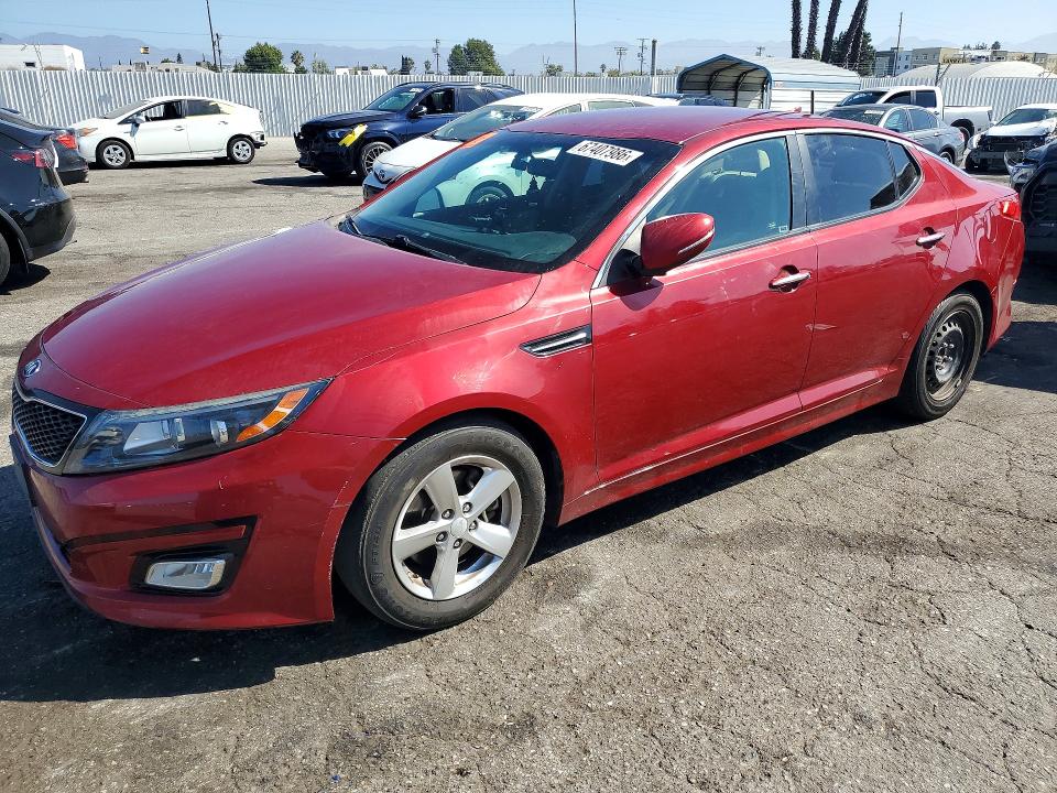 67407986 :رقم المزاد ، 5XXGM4A70FG513052 vin ، 2015 Kia Optima مزاد بيع