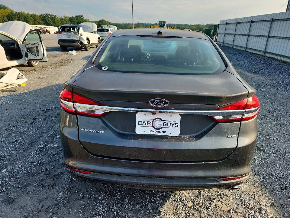 69067136 :رقم المزاد ، 3FA6P0H76JR131254 vin ، 2018 Ford Fusion مزاد بيع