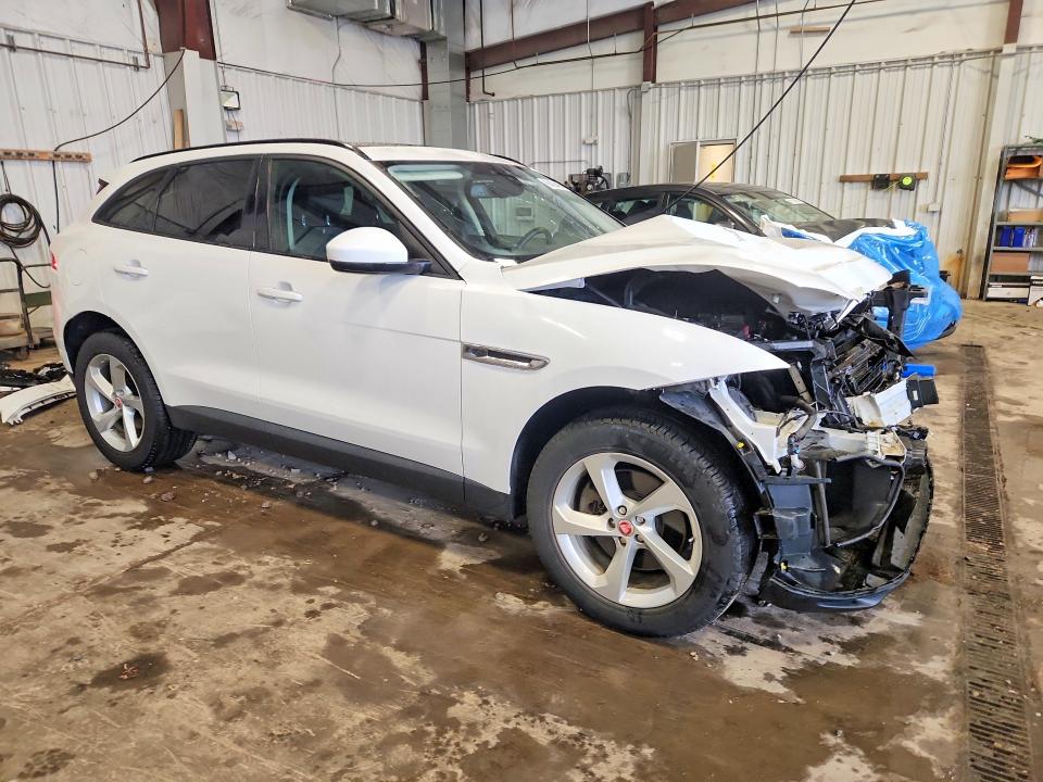 Продажа на аукционе авто 2018 Jaguar F-pace, vin: SADCJ2GXXJA291244, номер лота: 69426496