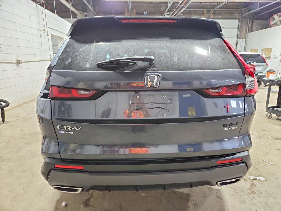 2023 Honda Cr-v მანქანა იყიდება აუქციონზე, vin: 2HKRS6H98PH808231, აუქციონის ნომერი: 69502336