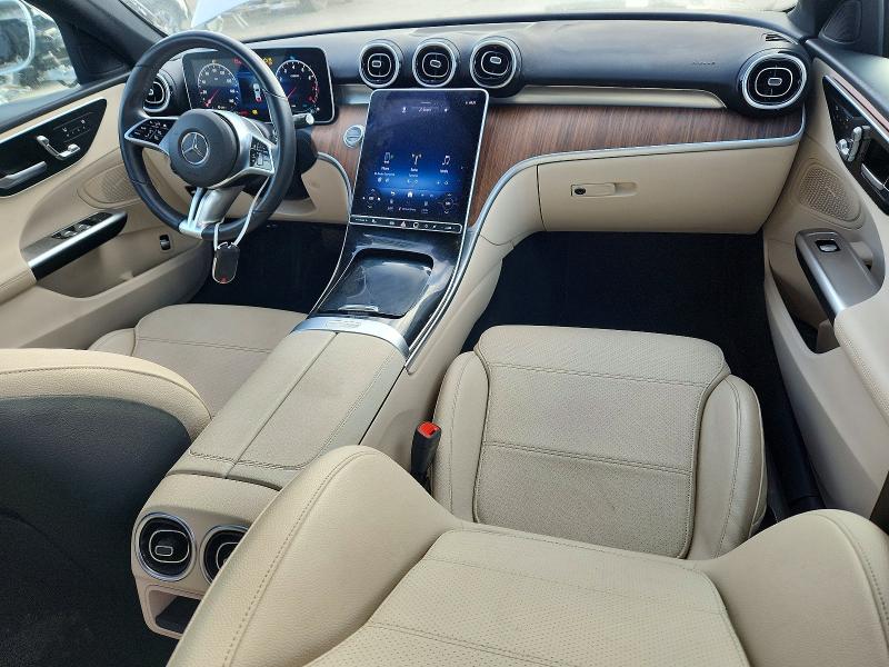 67482976 :رقم المزاد ، W1KAF4GB5RR176137 vin ، 2024 Mercedes-benz C مزاد بيع
