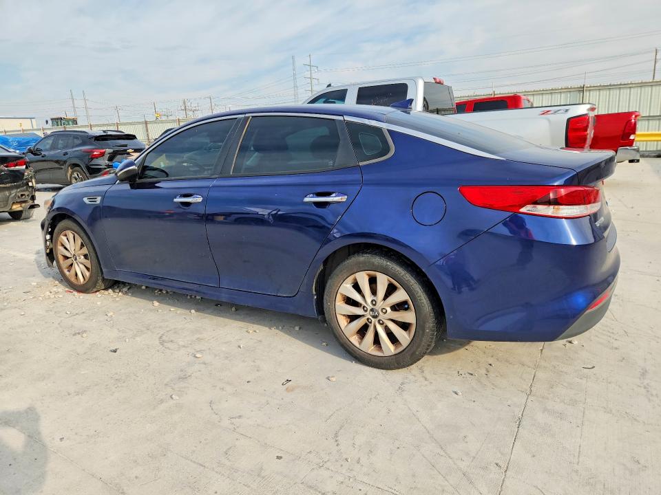 70122596 :رقم المزاد ، 5XXGT4L31HG172471 vin ، 2017 Kia Optima مزاد بيع