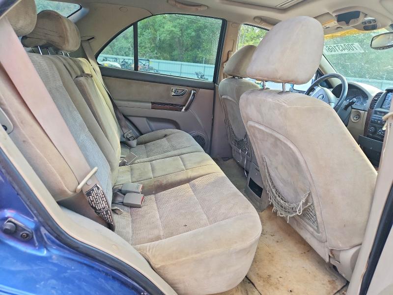 70043166 :رقم المزاد ، KNDJD733965637083 vin ، 2006 Kia Sorento مزاد بيع