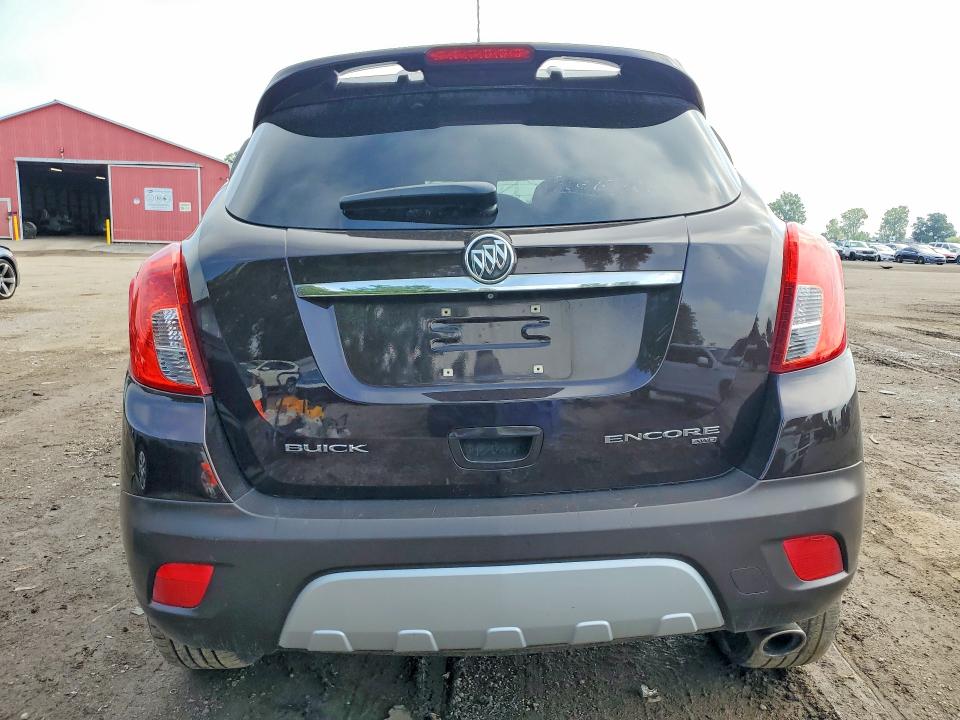2016 Buick Encore მანქანა იყიდება აუქციონზე, vin: KL4CJ2SM1GB604574, აუქციონის ნომერი: 67006636