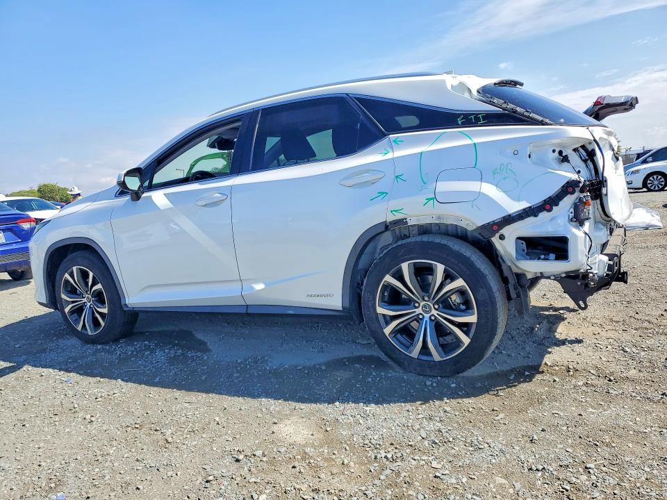 Aukcja sprzedaży 2022 Lexus Rx, vin: 2T2HGMDA1NC078336, numer aukcji: 70653526