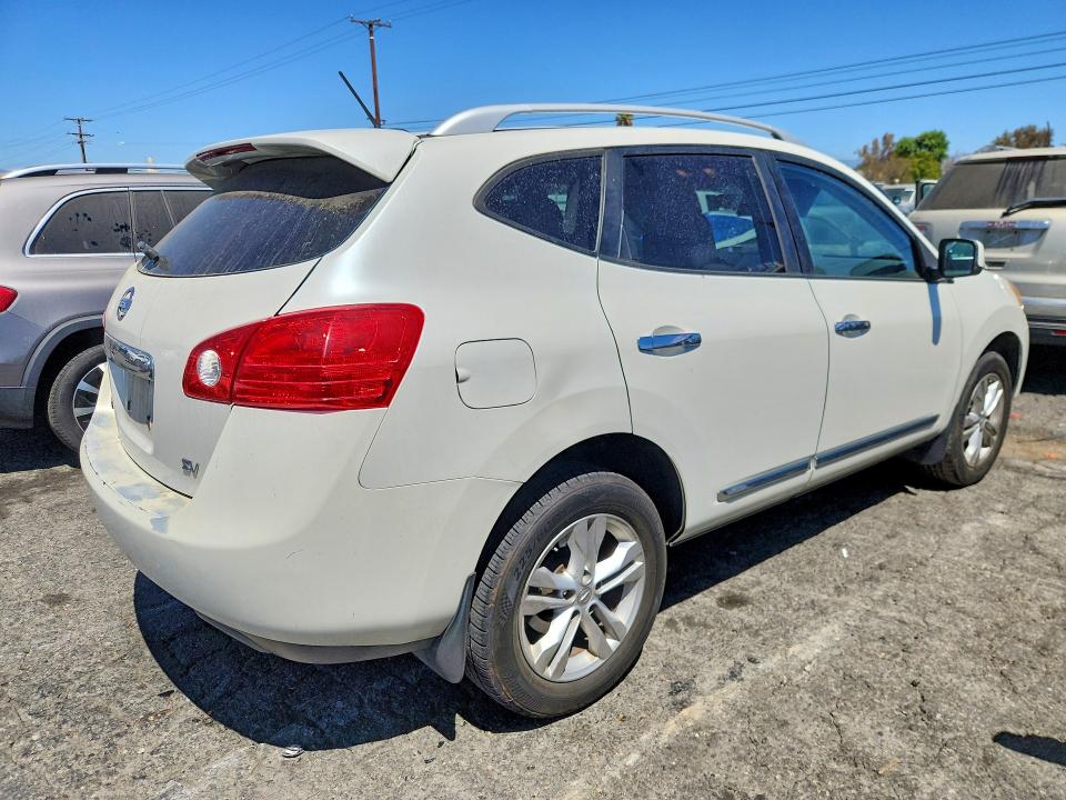 2013 Nissan Rogue მანქანა იყიდება აუქციონზე, vin: JN8AS5MT7DW003811, აუქციონის ნომერი: 67606596