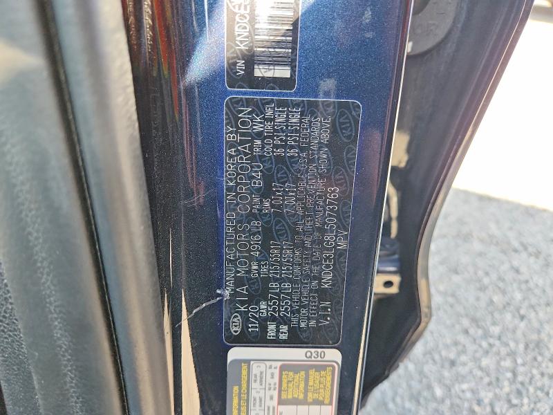 Aukcja sprzedaży 2020 Kia Niro, vin: KNDCE3LG8L5073763, numer aukcji: 69534766