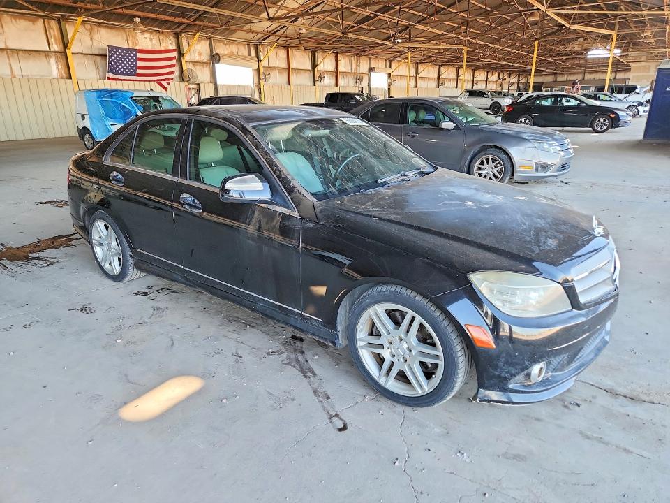 Aukcja sprzedaży 2009 Mercedes-benz C, vin: WDDGF56X09F289055, numer aukcji: 69004936