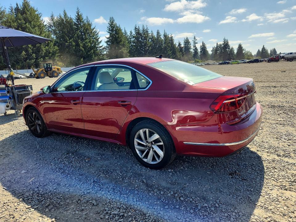 Продажа на аукционе авто 2018 Volkswagen Passat, vin: 1VWBA7A37JC049099, номер лота: 69438856