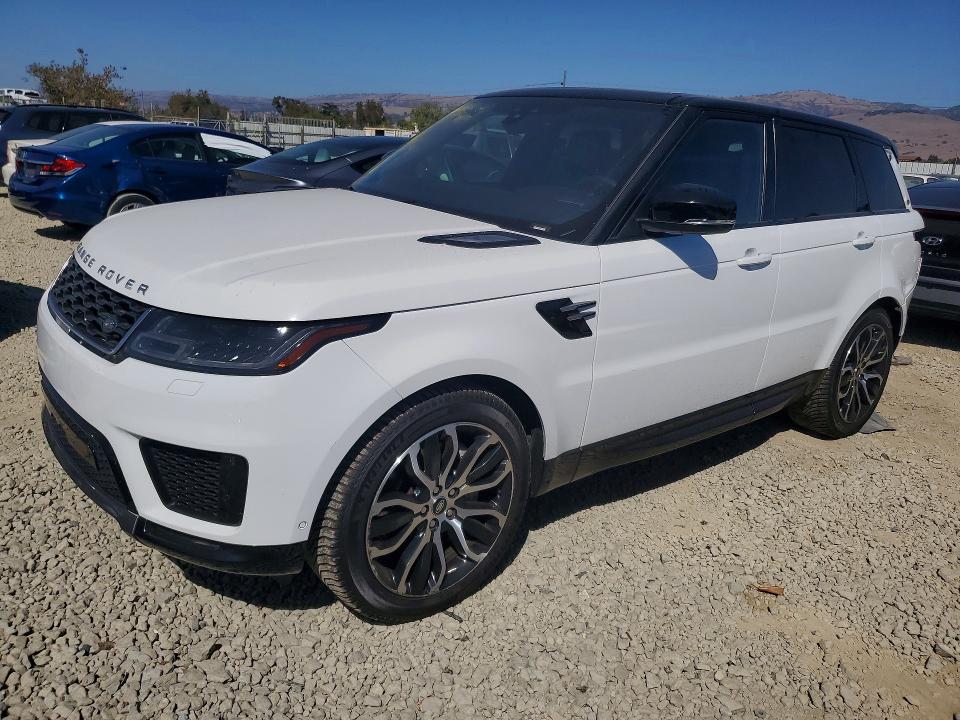 2019 Land Rover Range Rover Sport მანქანა იყიდება აუქციონზე, vin: SALWR2RV0KA419742, აუქციონის ნომერი: 68683766