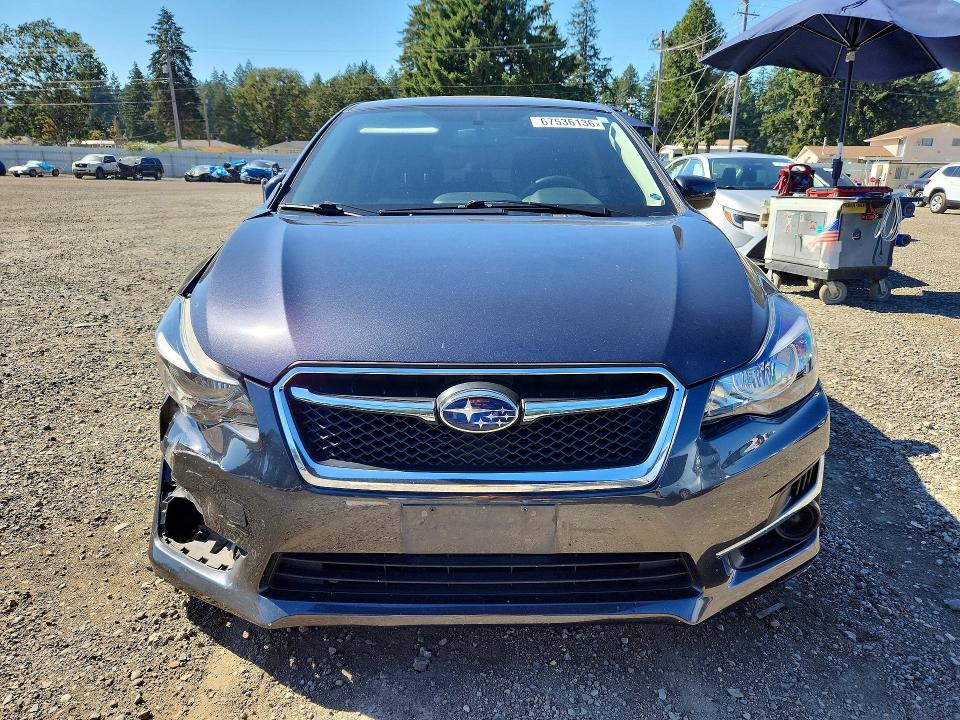 2016 Subaru Impreza მანქანა იყიდება აუქციონზე, vin: JF1GJAB60GH012671, აუქციონის ნომერი: 67536136