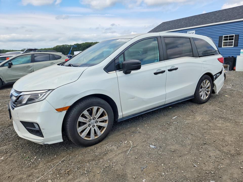 Продаж на аукціоні авто 2020 Honda Odyssey, vin: 5FNRL6H26LB036224, номер лоту: 69223496