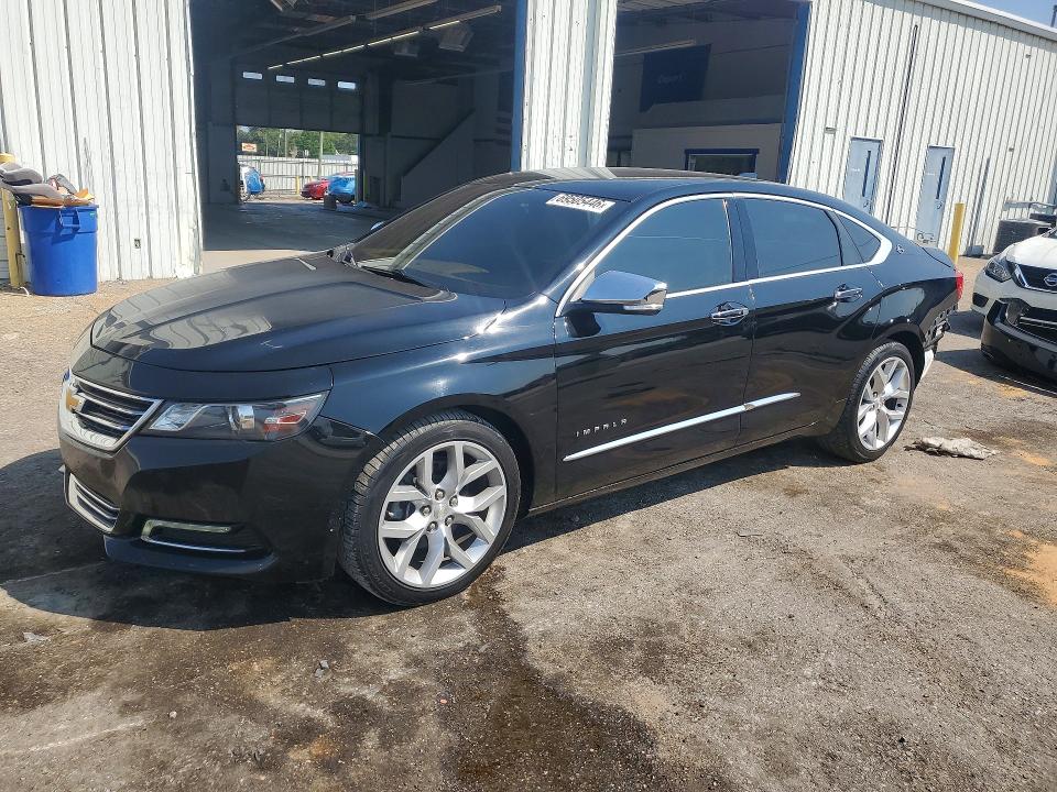 69505446 :رقم المزاد ، 2G1145S39G9168242 vin ، 2016 Chevrolet Impala مزاد بيع