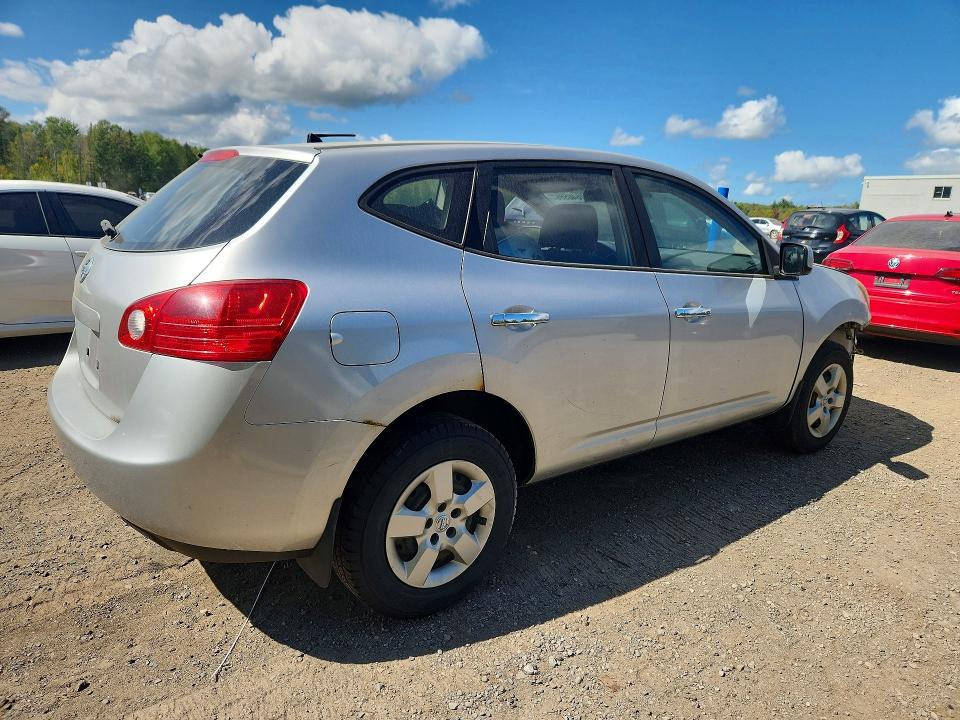 2010 Nissan Rogue მანქანა იყიდება აუქციონზე, vin: JN8AS5MT7AW018644, აუქციონის ნომერი: 67846566