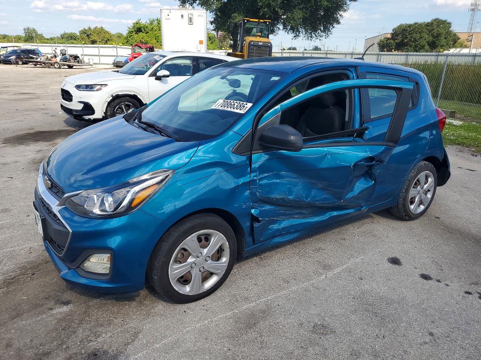 Aukcja sprzedaży 2020 Chevrolet Spark, vin: KL8CB6SA6LC412628, numer aukcji: 70866386