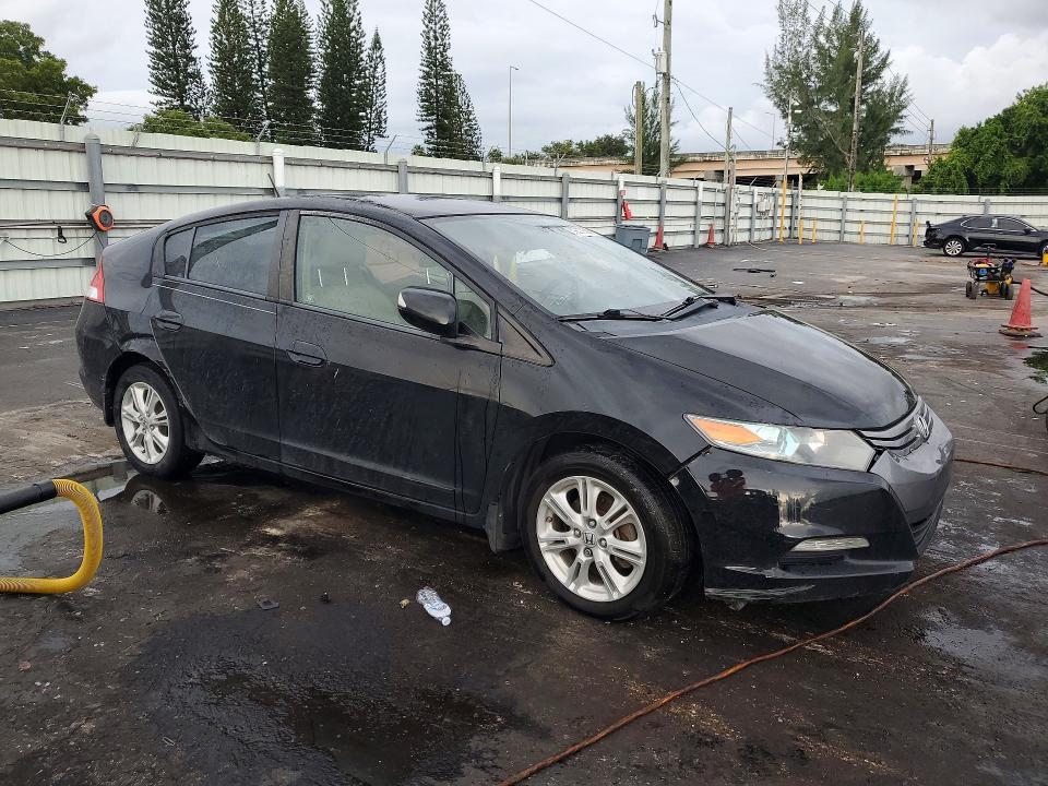 2010 Honda Insight მანქანა იყიდება აუქციონზე, vin: JHMZE2H72AS020065, აუქციონის ნომერი: 69202886