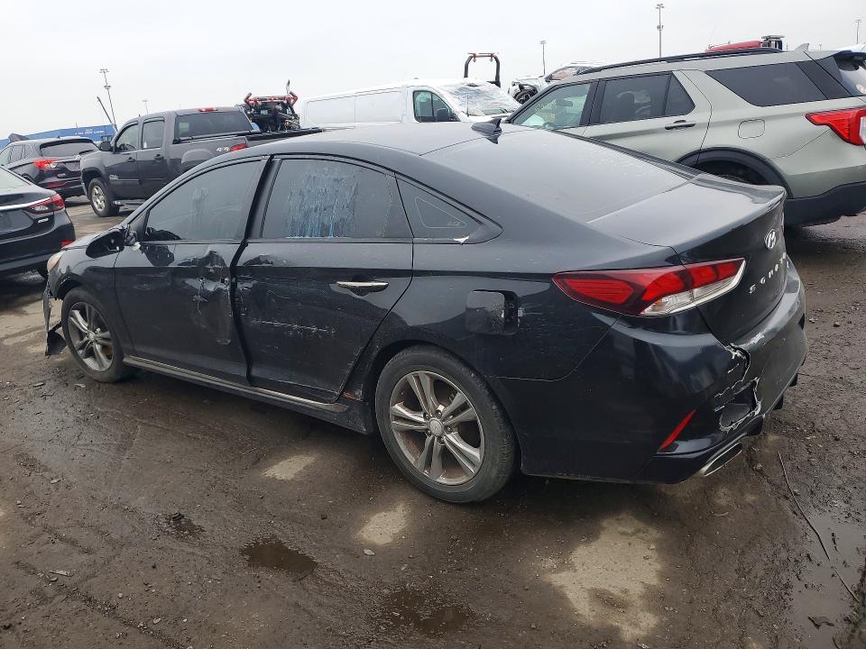 69359716 :رقم المزاد ، 5NPE34AF5KH786245 vin ، 2019 Hyundai Sonata مزاد بيع