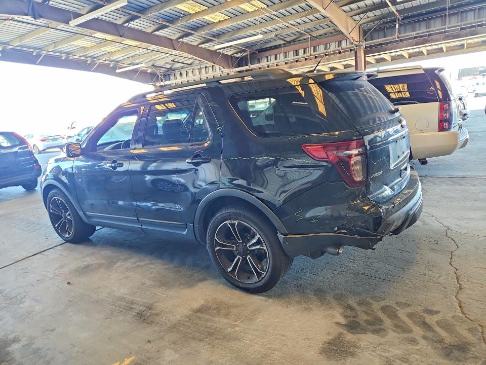 68298666 :رقم المزاد ، 1FM5K8GT5FGB67562 vin ، 2015 Ford Explorer مزاد بيع