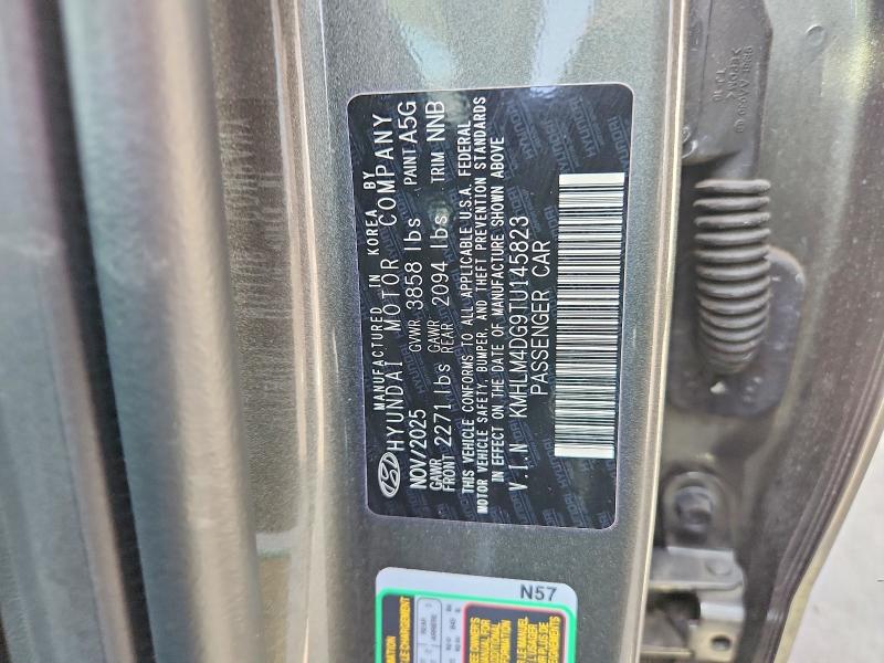 Продажа на аукционе авто 2026 Hyundai Elantra, vin: KMHLM4DG9TU145823, номер лота: 69251286