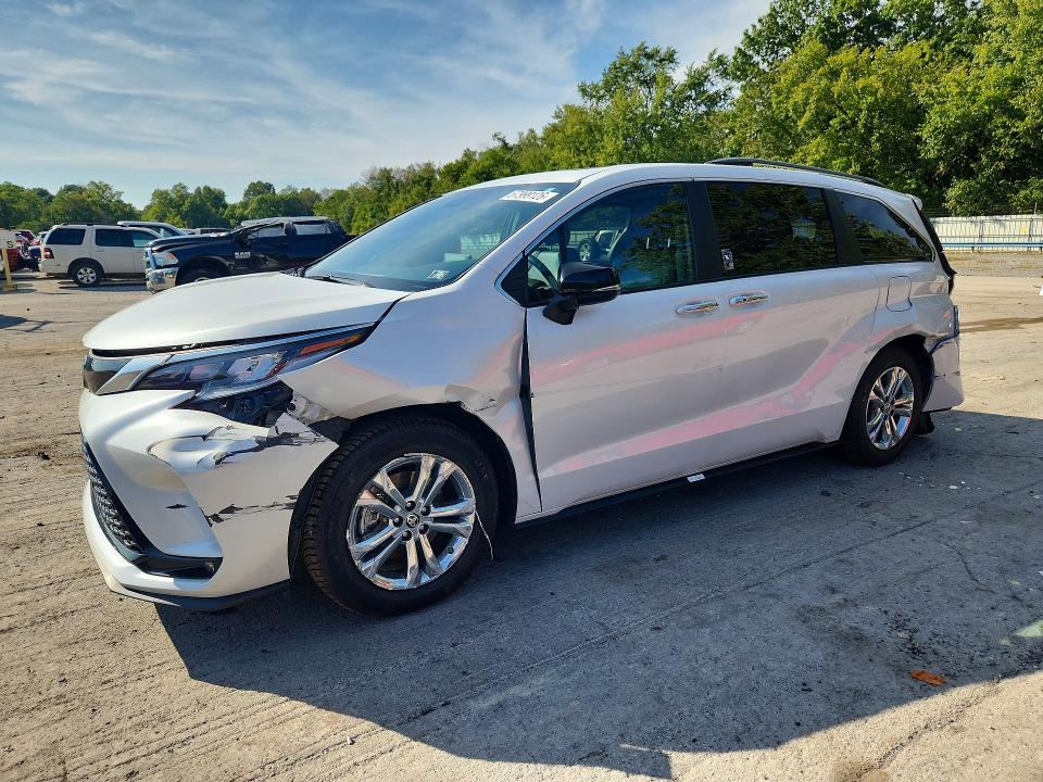 2023 Toyota Sienna მანქანა იყიდება აუქციონზე, vin: 5TDCSKFC9PS073962, აუქციონის ნომერი: 67999126