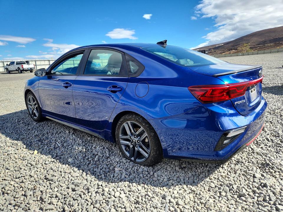 66257196 :رقم المزاد ، 3KPF34AD8LE232612 vin ، 2020 Kia Forte مزاد بيع