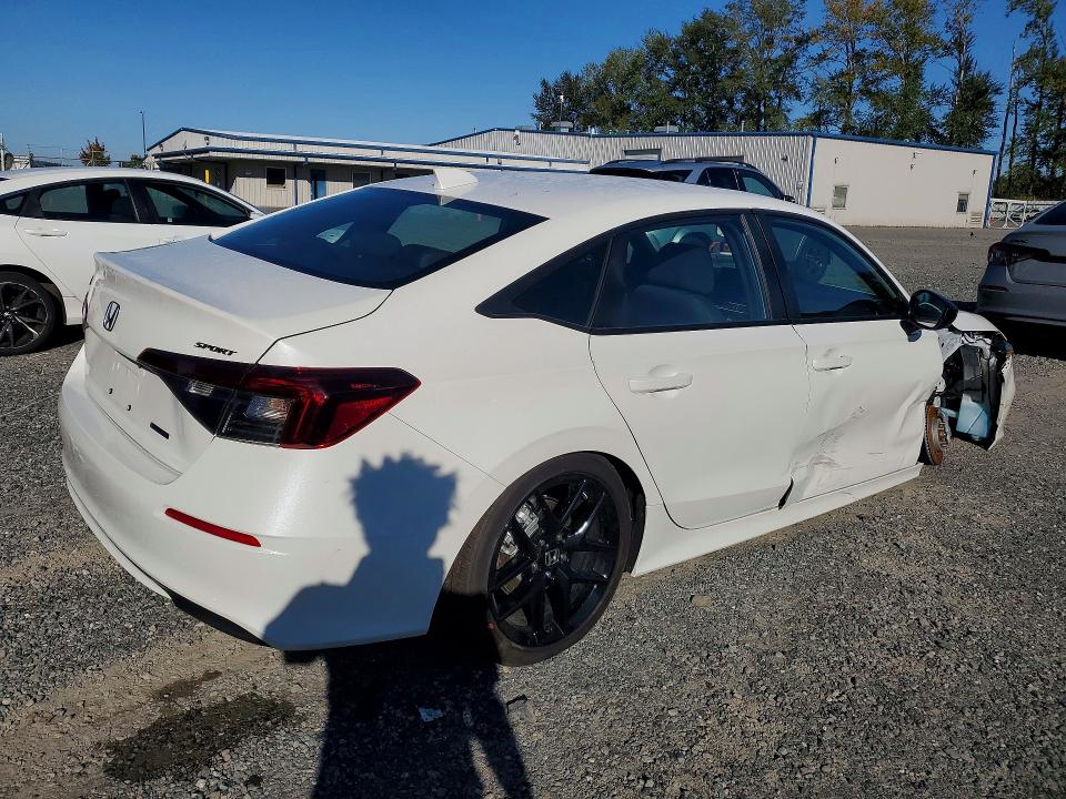 68991946 :رقم المزاد ، 2HGFE4F87TH337055 vin ، 2026 Honda Civic مزاد بيع