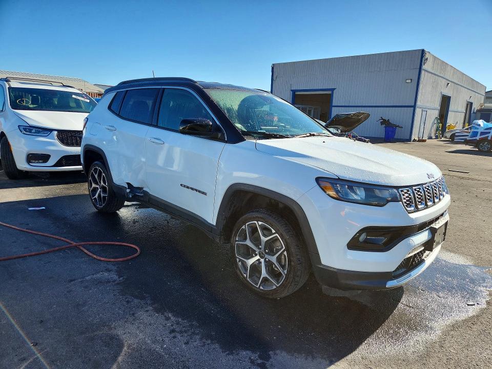 Продаж на аукціоні авто 2025 Jeep Compass, vin: 3C4NJDCN4ST524243, номер лоту: 67873706