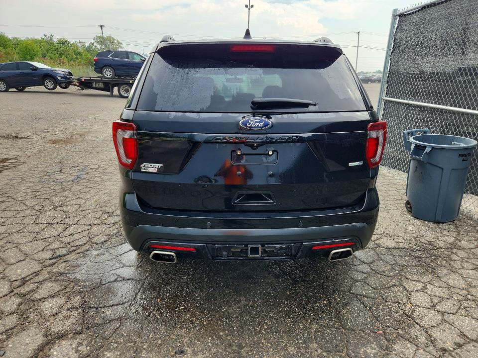 2017 Ford Explorer მანქანა იყიდება აუქციონზე, vin: 1FM5K8GT8HGD02357, აუქციონის ნომერი: 67423796