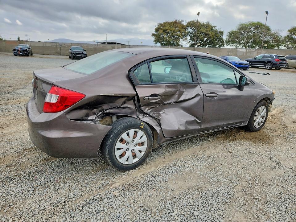 Продажа на аукционе авто 2012 Honda Civic, vin: 19XFB2F51CE321818, номер лота: 69337976