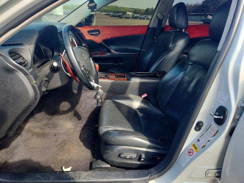 67873186 :رقم المزاد ، JTHCK262X85020376 vin ، 2008 Lexus Is مزاد بيع