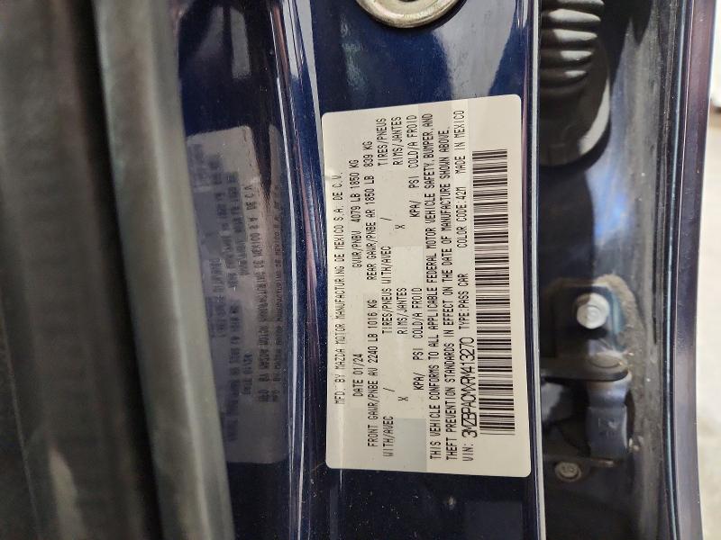 Aukcja sprzedaży 2024 Mazda 3, vin: 3MZBPACMXRM413270, numer aukcji: 69723916