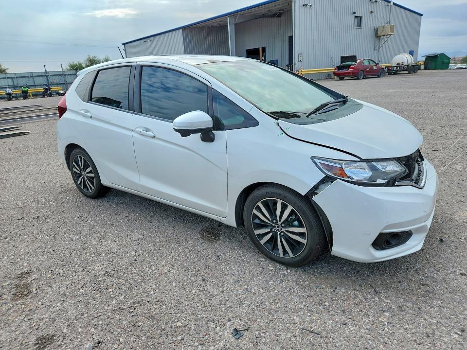 70555326 :رقم المزاد ، 3HGGK5H87KM730618 vin ، 2019 Honda Fit مزاد بيع