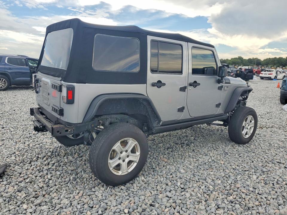 Продажа на аукционе авто 2015 Jeep Wrangler Unlimited, vin: 1C4BJWDG6FL569264, номер лота: 69294866