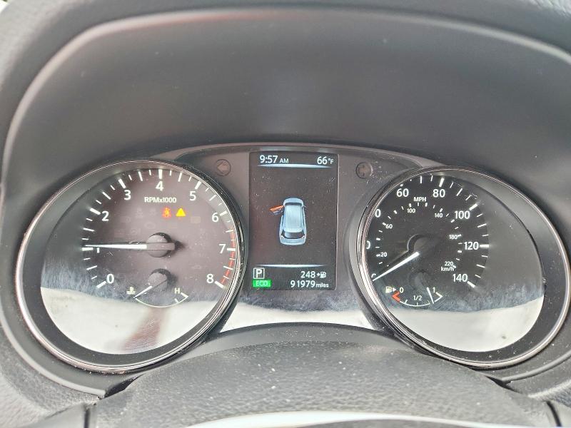 2017 Nissan Rogue მანქანა იყიდება აუქციონზე, vin: KNMAT2MV3HP615500, აუქციონის ნომერი: 70273806