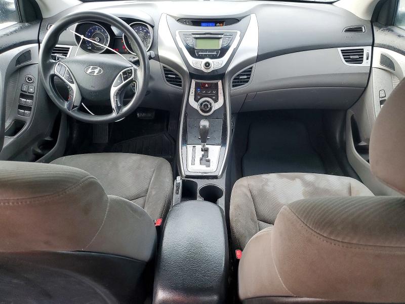 Продаж на аукціоні авто 2012 Hyundai Elantra, vin: KMHDH4AE6CU375606, номер лоту: 67685926
