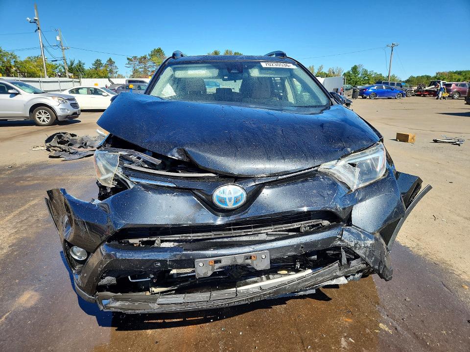 Продажа на аукционе авто 2018 Toyota Rav4 Hybrid, vin: JTMRJREV9JD209843, номер лота: 70230536