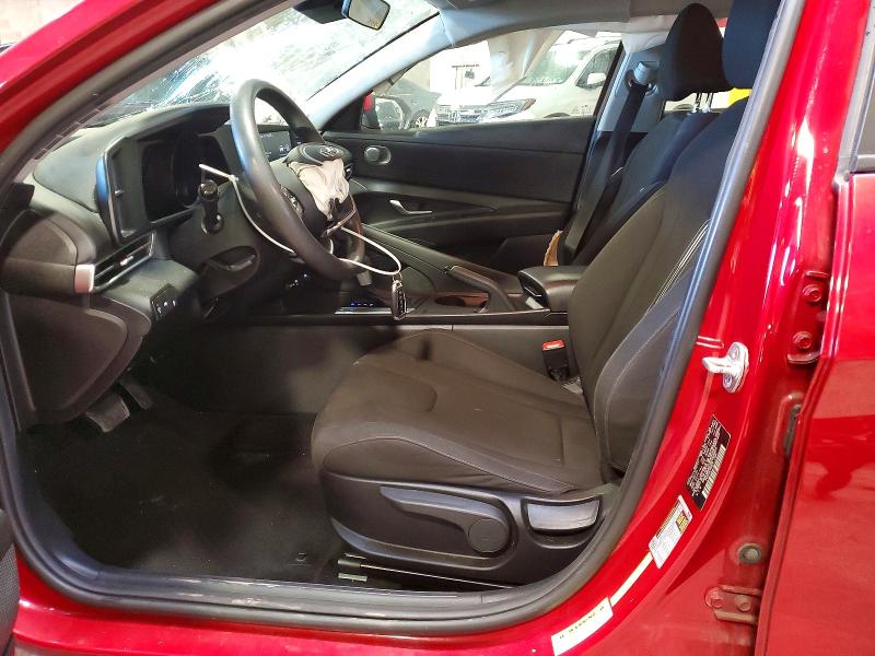 Продажа на аукционе авто 2021 Hyundai Elantra, vin: KMHLM4AG7MU205829, номер лота: 68434726