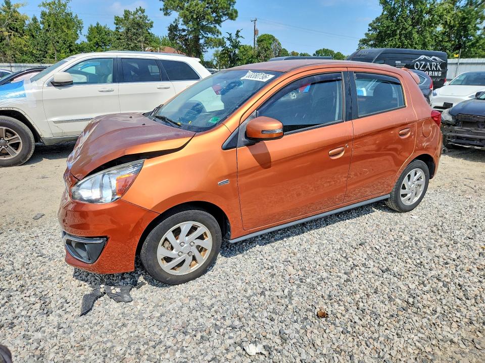 Aukcja sprzedaży 2019 Mitsubishi Mirage, vin: ML32A4HJ4KH004571, numer aukcji: 68380796