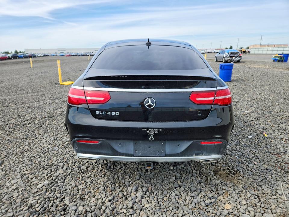 Продаж на аукціоні авто 2016 Mercedes-benz Gle Coupe, vin: 4JGED6EB7GA041832, номер лоту: 68502846