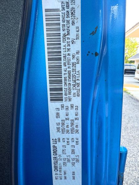 Aukcja sprzedaży 2015 Jeep Wrangler Unlimited, vin: 1C4BJWEG5FL591285, numer aukcji: 67912046