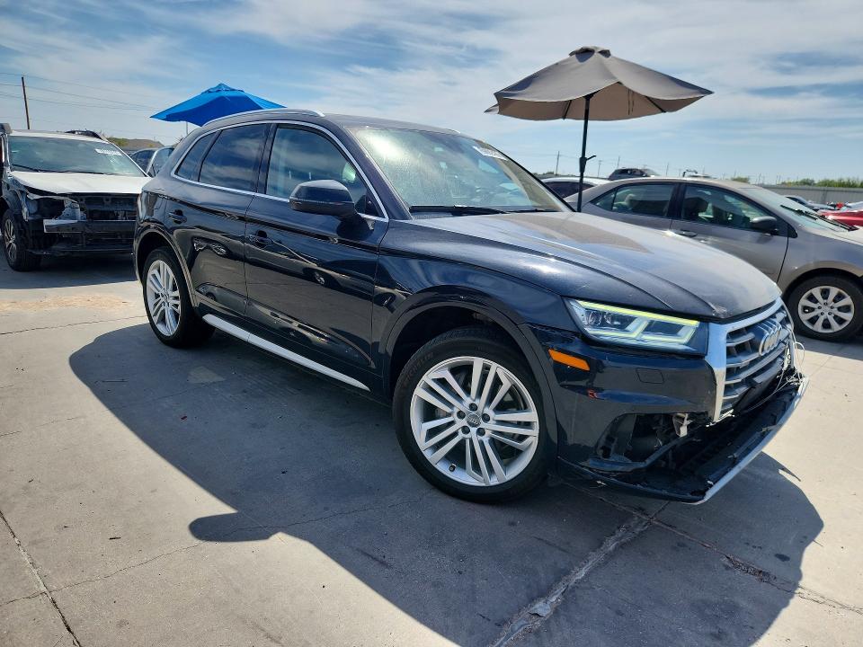 Продаж на аукціоні авто 2018 Audi Q5, vin: WA1BNAFYXJ2212417, номер лоту: 69892426