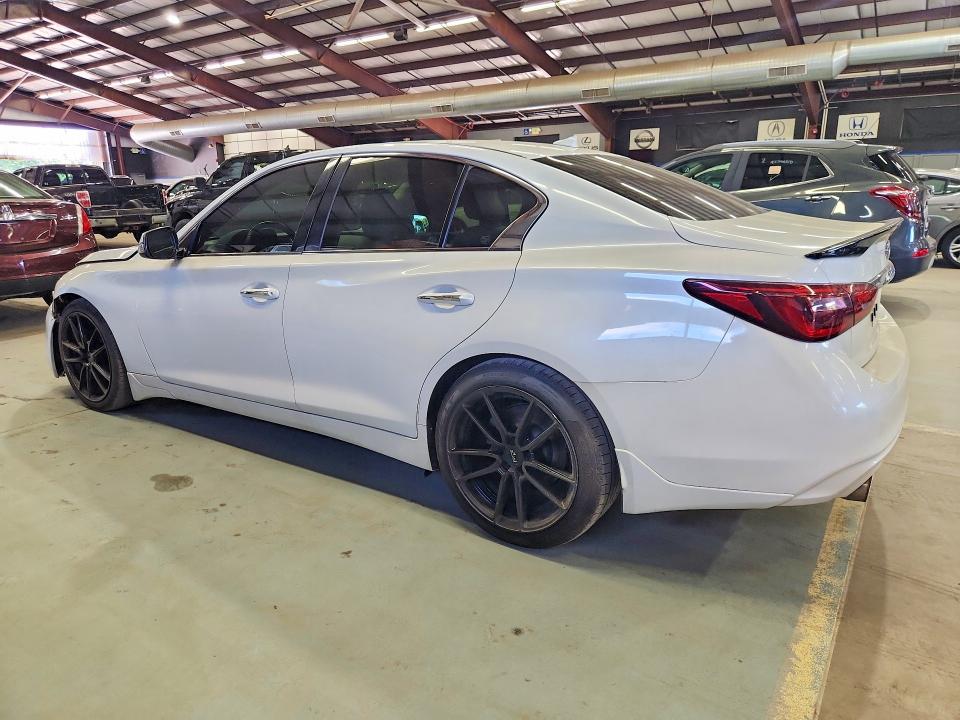 66567756 :رقم المزاد ، JN1EV7AP2JM362100 vin ، 2018 Infiniti Q50 مزاد بيع
