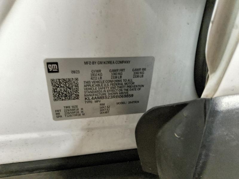Продаж на аукціоні авто 2024 Buick Encore Gx, vin: KL4AMBS23RB069859, номер лоту: 69811876