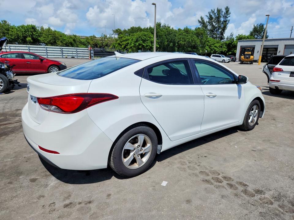 Aukcja sprzedaży 2014 Hyundai Elantra, vin: 5NPDH4AE8EH458083, numer aukcji: 68665046