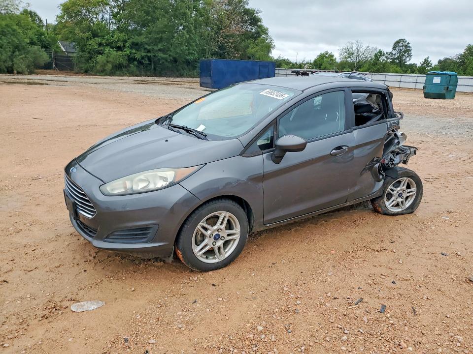 Auction sale of the 2018 Ford Fiesta, vin: 3FADP4BJXJM115042, lot number: 69852486
