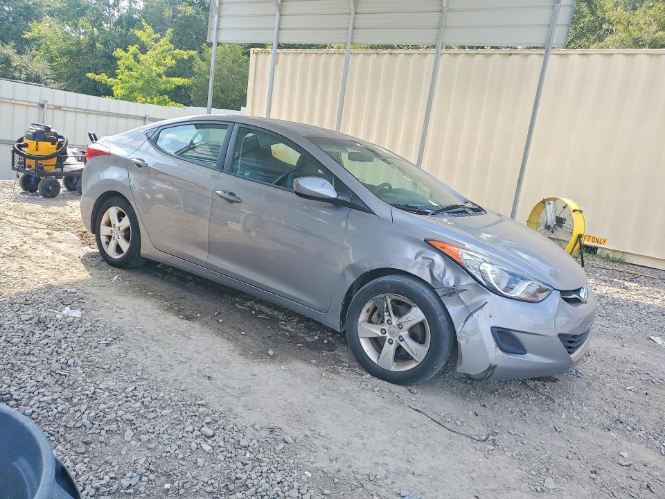 2011 Hyundai Elantra მანქანა იყიდება აუქციონზე, vin: KMHDH4AE7BU112295, აუქციონის ნომერი: 67344666