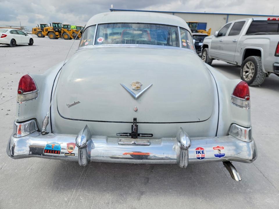 1951 Cadillac Series 62 მანქანა იყიდება აუქციონზე, vin: 5162105112, აუქციონის ნომერი: 71069846