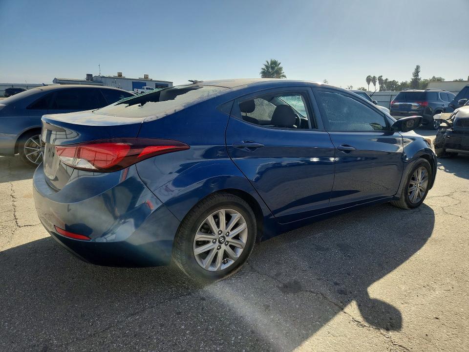 2016 Hyundai Elantra მანქანა იყიდება აუქციონზე, vin: KMHDH4AE2GU532277, აუქციონის ნომერი: 71055916