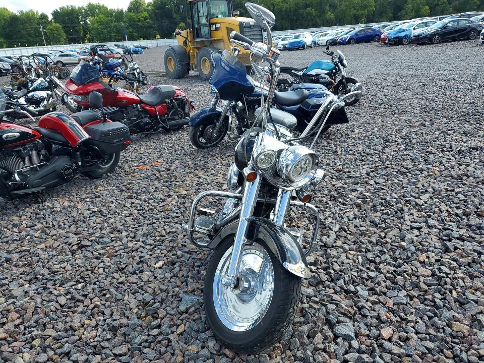 67931346 :رقم المزاد ، 1HD1BMY11YY064711 vin ، 2000 Harley-davidson Flstf مزاد بيع